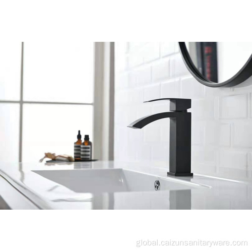 Black Basin Faucet Taps Bathroom Wash Basin Faucet Manufactory